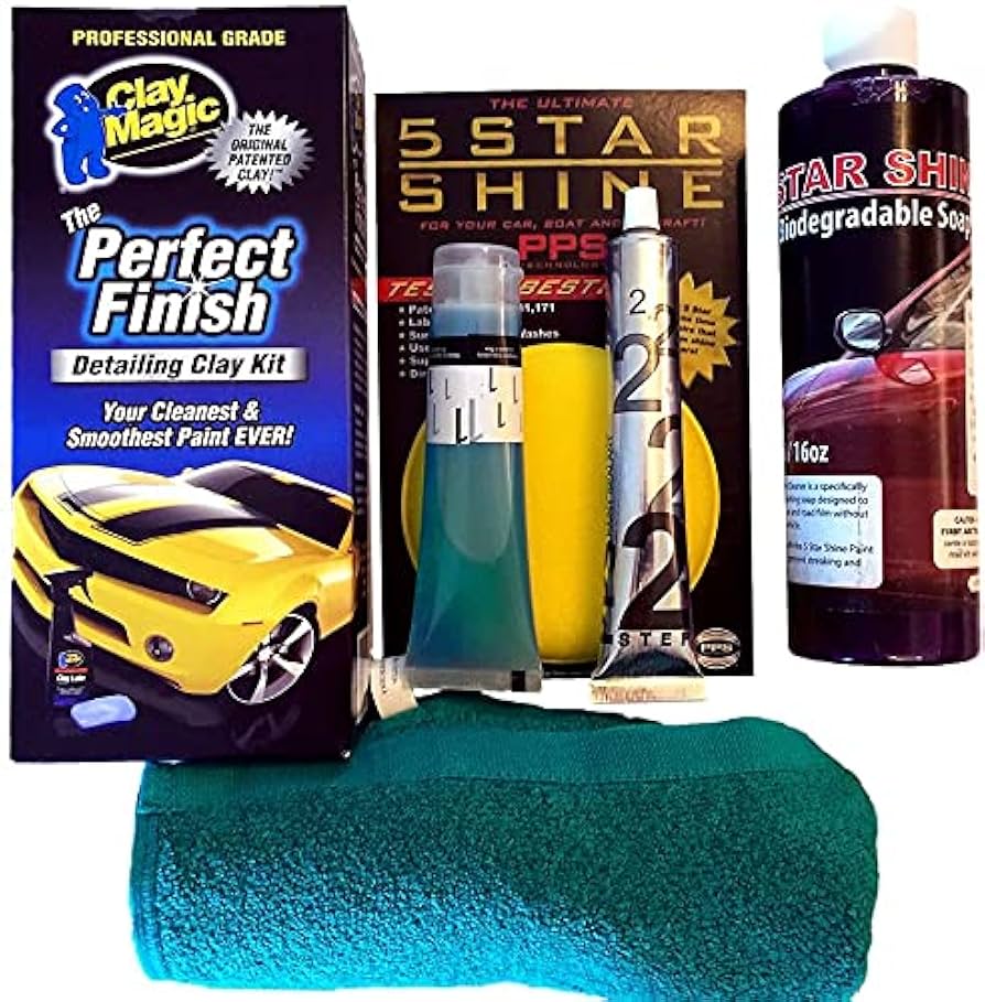 Five Star-Shine（Epic 48832) Amazon.com: 5 Star Shine Car Paint Protection - Deluxe Kit